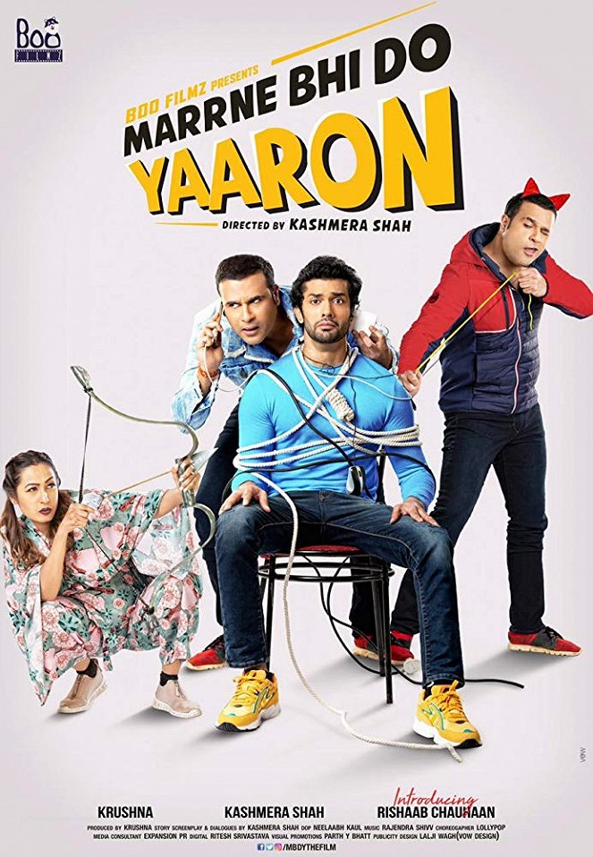 Marne Bhi Do Yaaron - Plakate