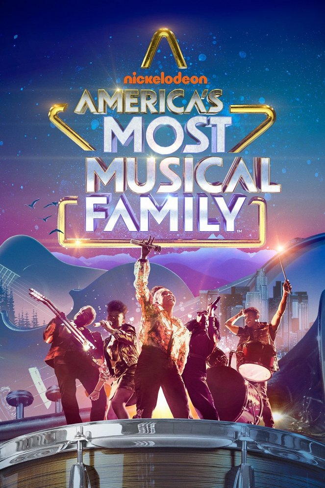America's Most Musical Family - Plakate
