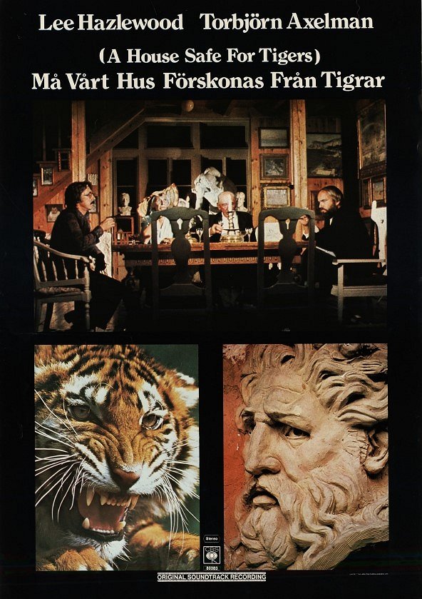 Må vårt hus förskonas från tigrar - Plakáty