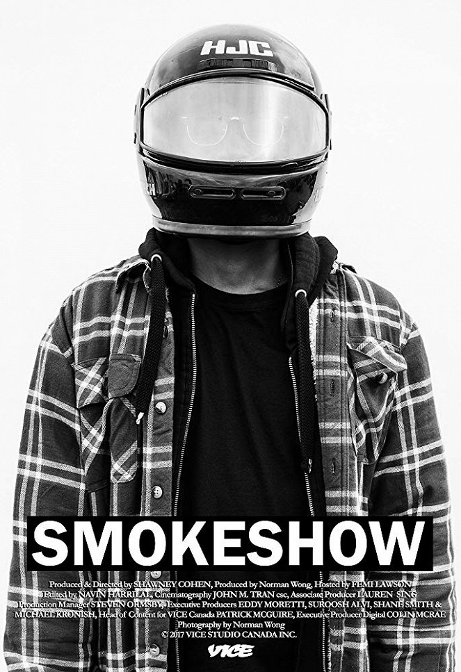 Smoke Show - Affiches