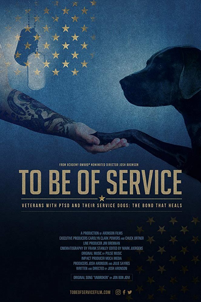 To Be of Service - Plakátok