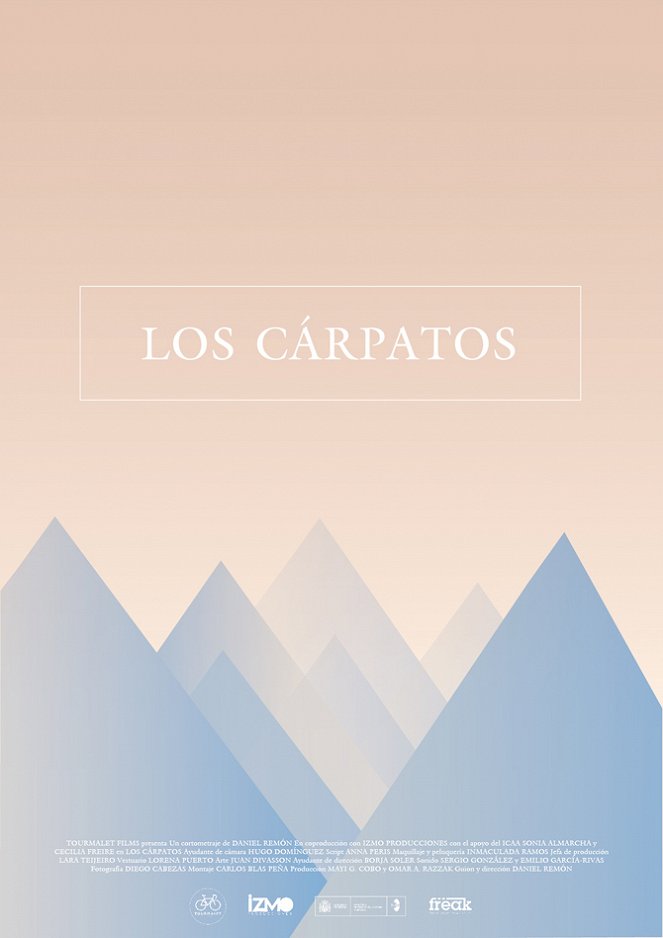 Los cárpatos - Plakaty