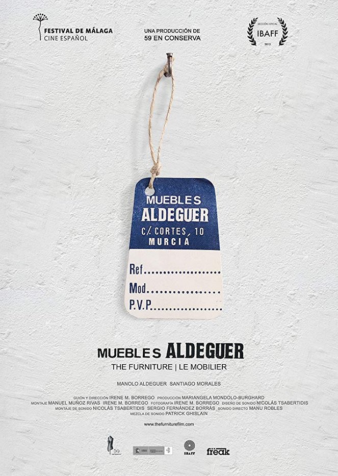 Muebles Aldeguer - Plagáty