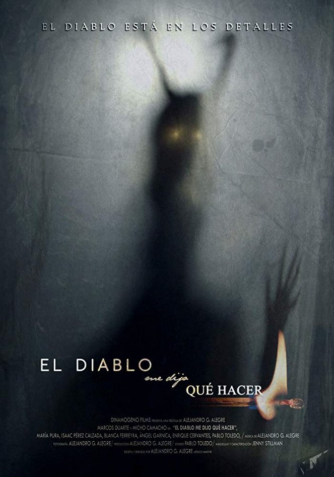 El diablo me dijo qué hacer - Julisteet