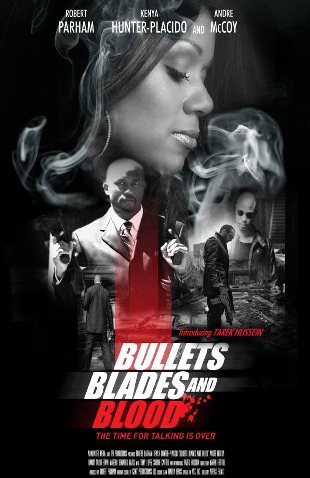 Bullets Blades and Blood - Posters