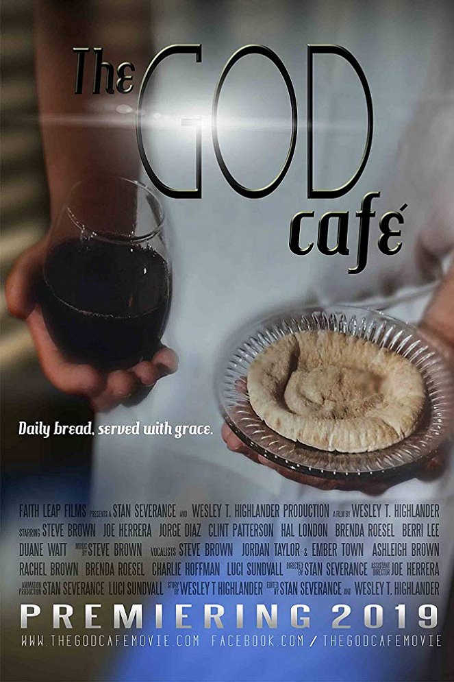 The God Cafe - Cartazes