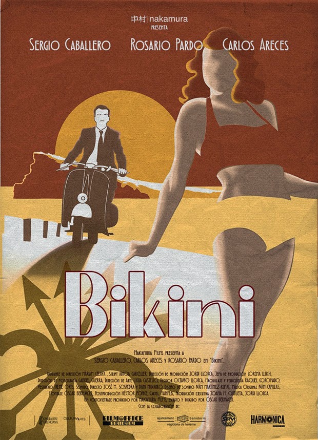 Bikini: Una historia real - Cartazes