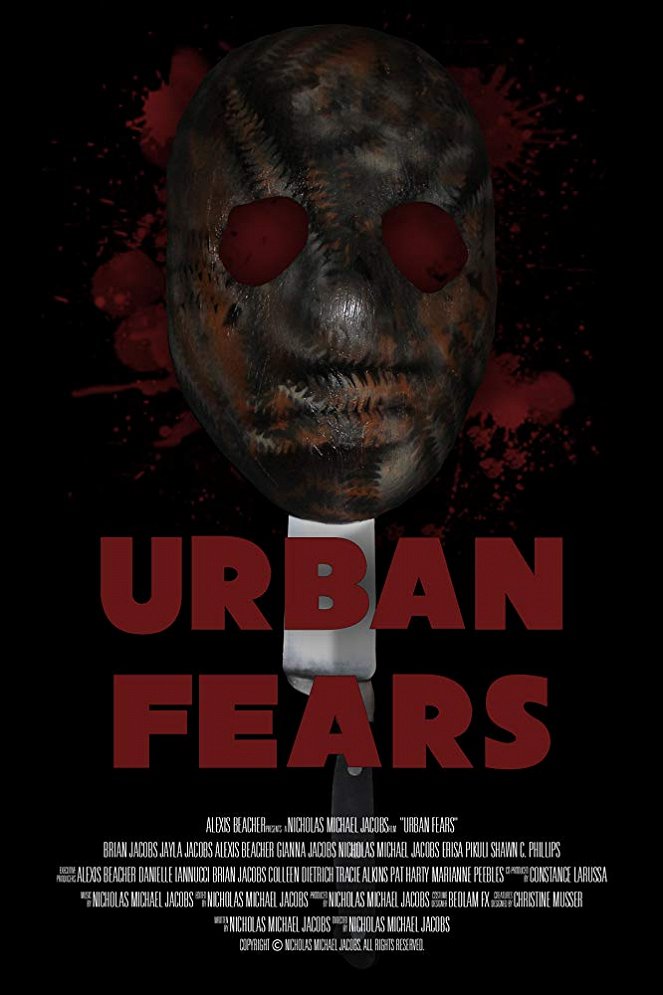 Urban Fears - Plagáty