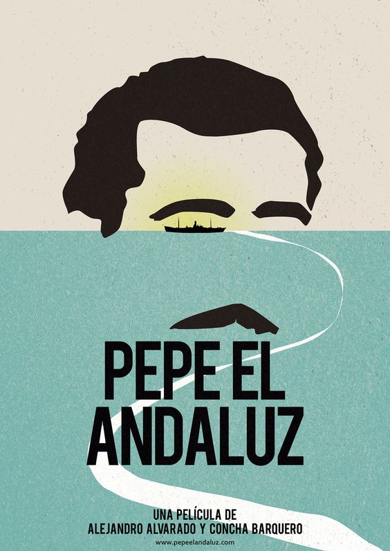 Pepe, az andalúz - Plakátok