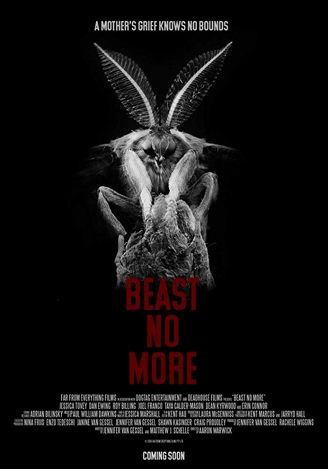 Beast No More - Julisteet