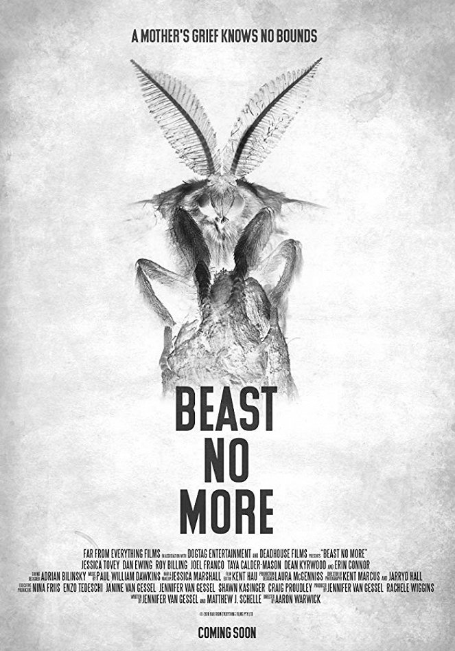 Beast No More - Carteles