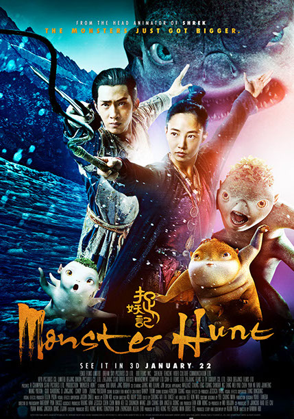 Monster Hunt - Plakate