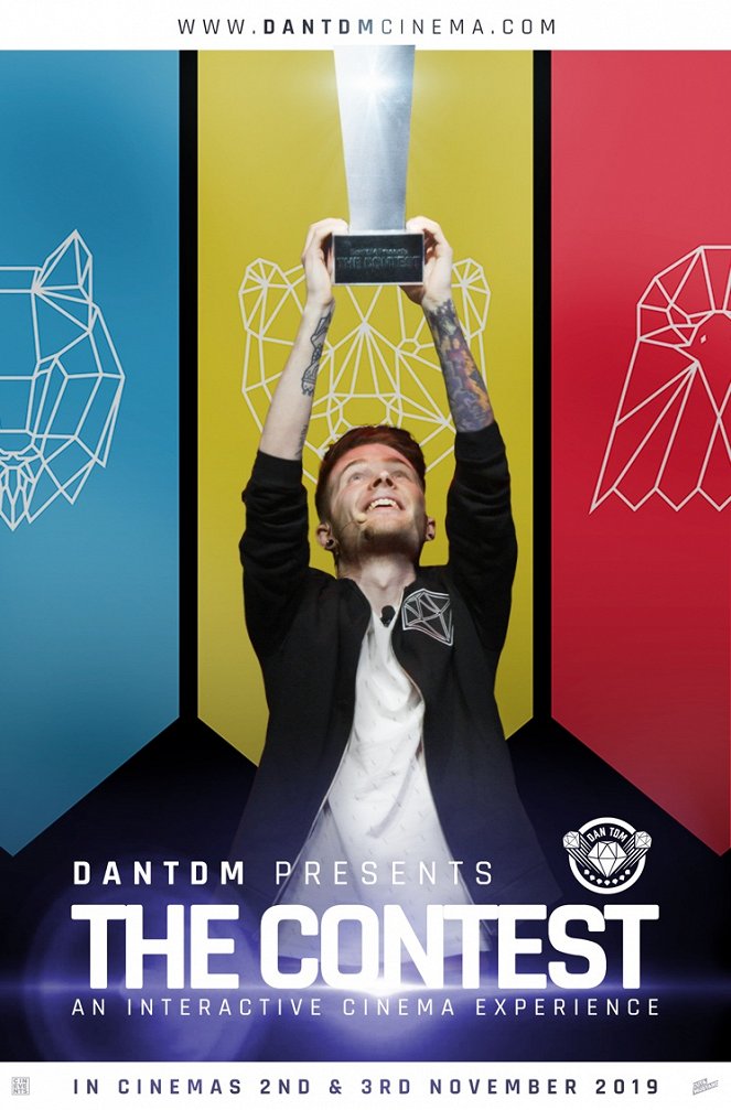 DanTDM Presents The Contest - Plakátok