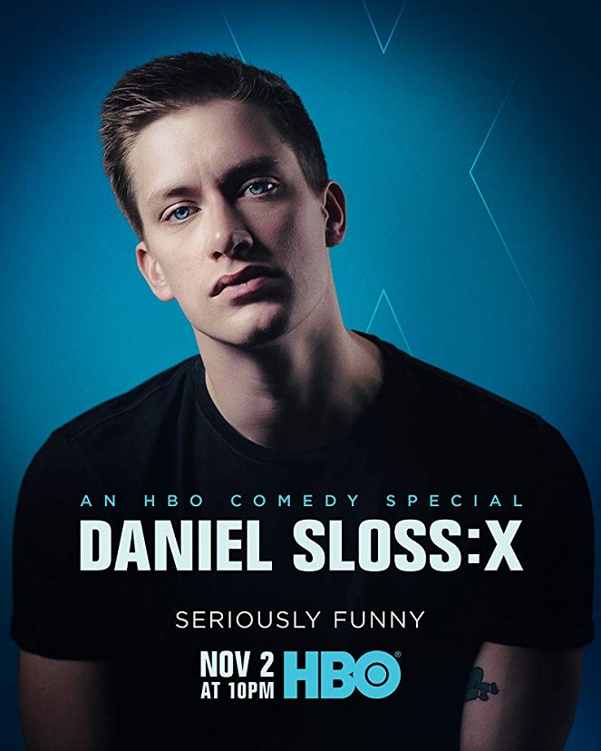 Daniel Sloss: X - Plakáty