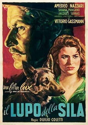 Il lupo della Sila - Posters