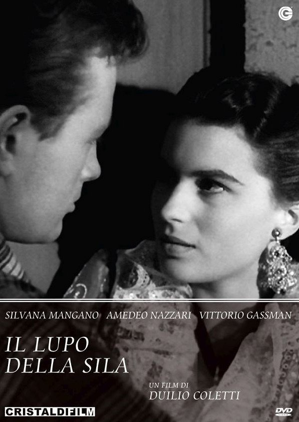 Il lupo della Sila - Affiches