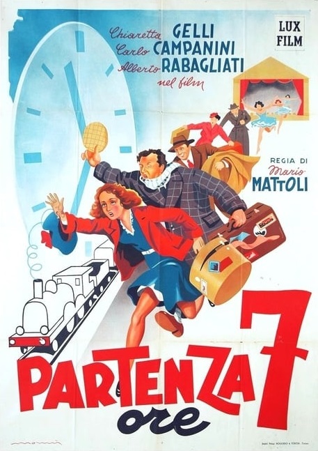 Partenza ore 7 - Plakáty