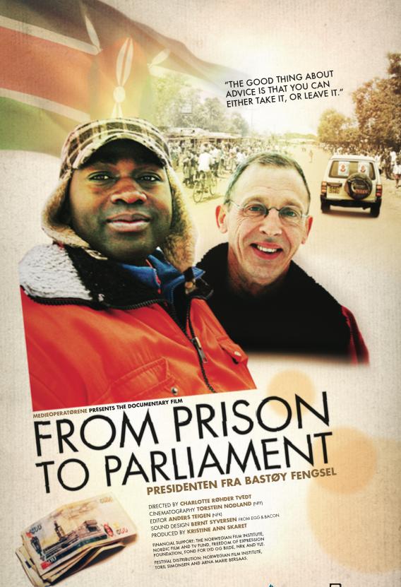 From Prison to Parliament - Posters