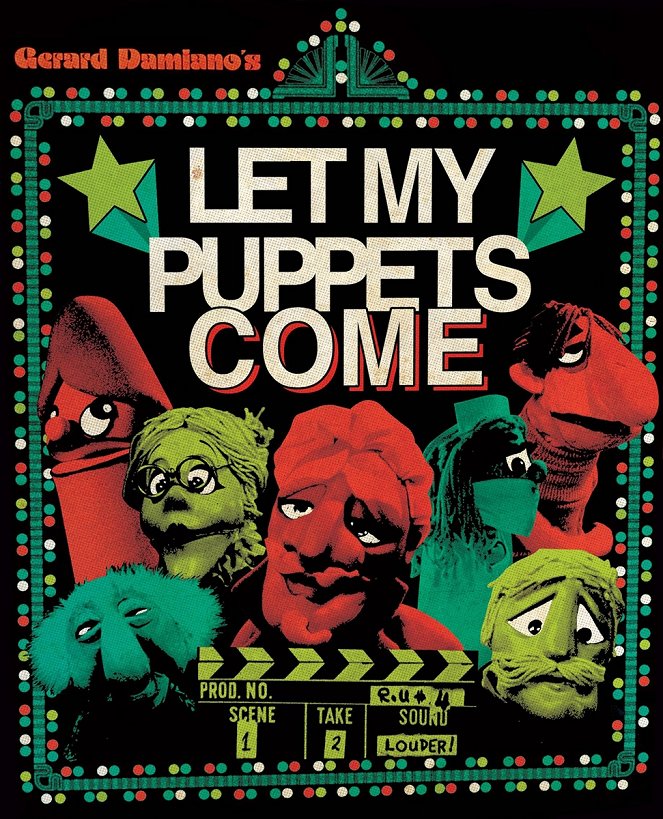 Let My Puppets Come - Affiches