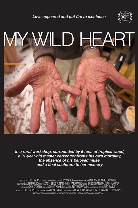 My Wild Heart - Plakaty