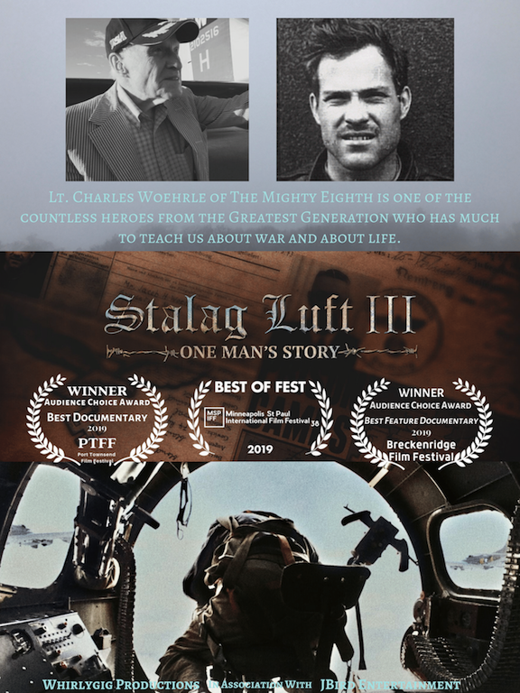 Stalag Luft III: One Man's Story - Carteles