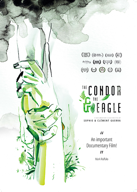 The Condor & The Eagle - Posters