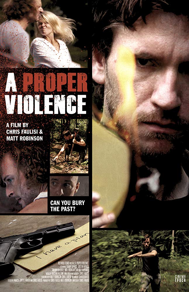 A Proper Violence - Plakaty