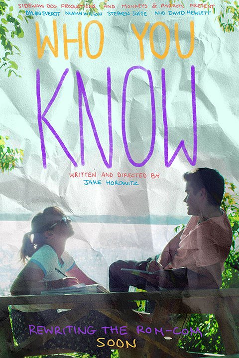 Who You Know - Affiches