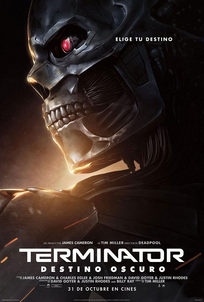 Terminator: Destino oscuro - Carteles