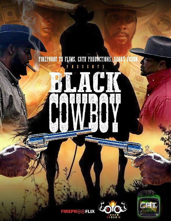 Black Cowboy - Cartazes