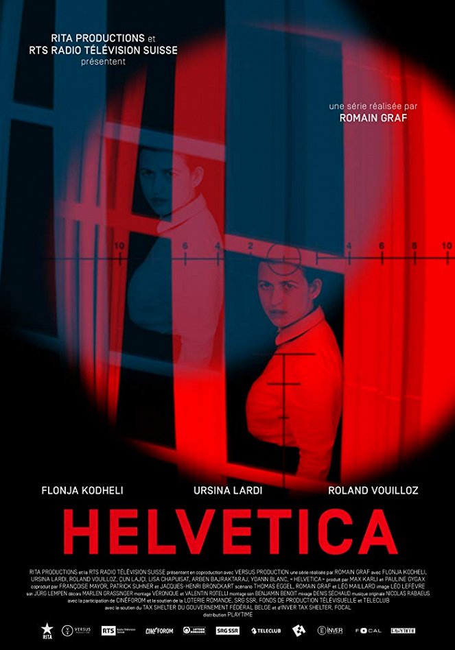 Helvetica - Cartazes