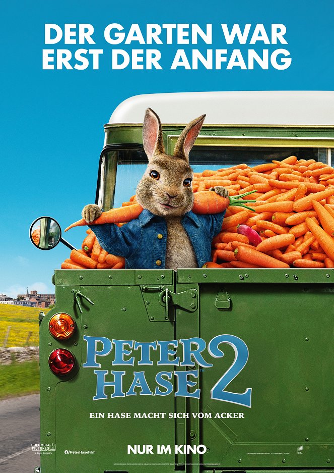 Peter Hase 2 – Ein Hase macht sich vom Acker - Plakate