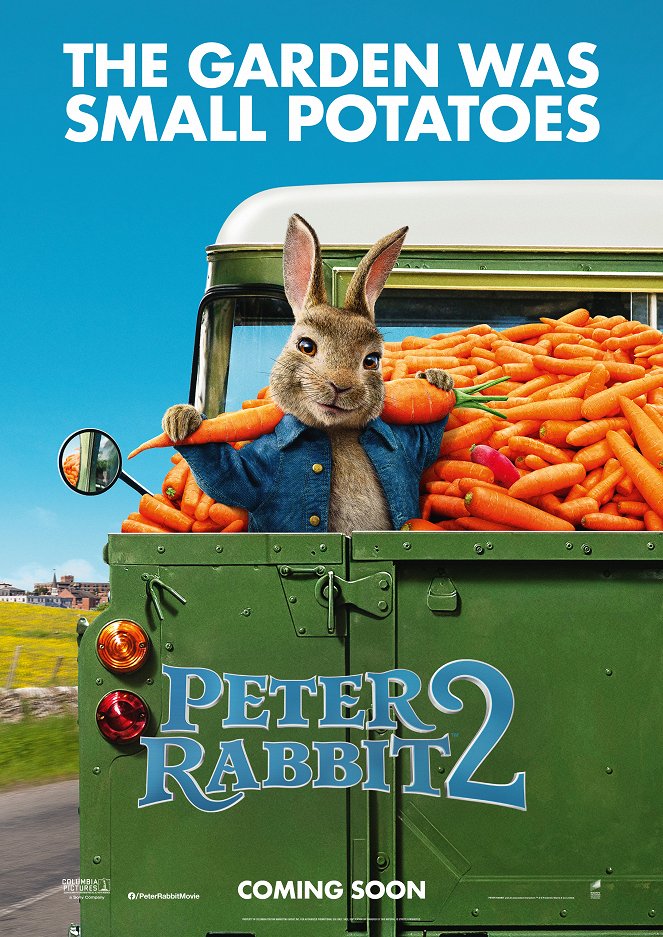 Peter Rabbit 2: A la fuga - Carteles