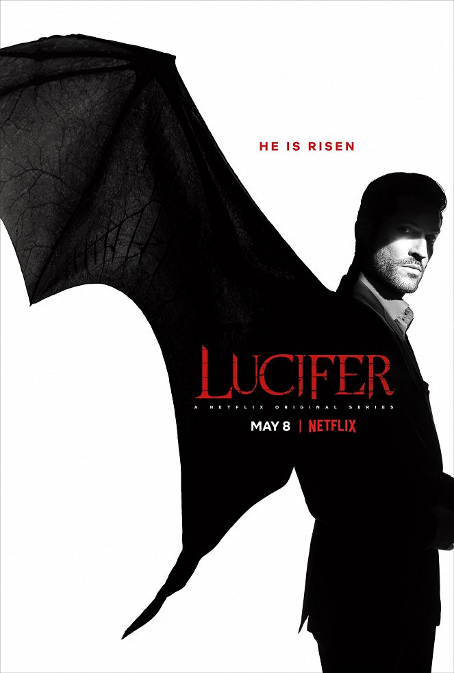Lucifer - Lucifer - Season 4 - Julisteet