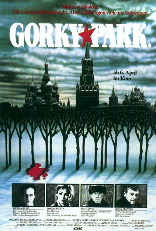 Gorky Park - Plakate