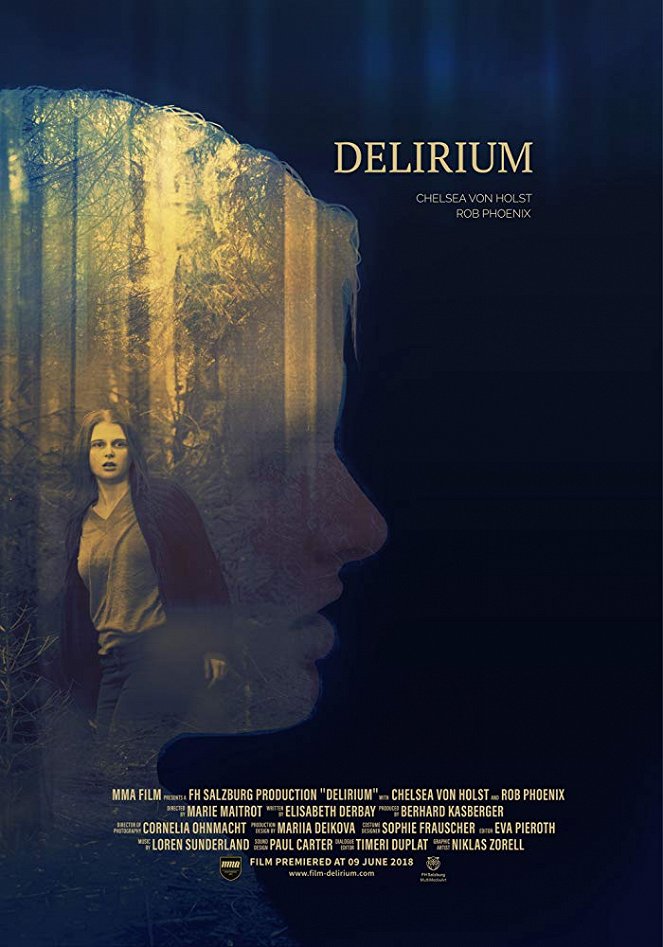 Delirium - Plakate