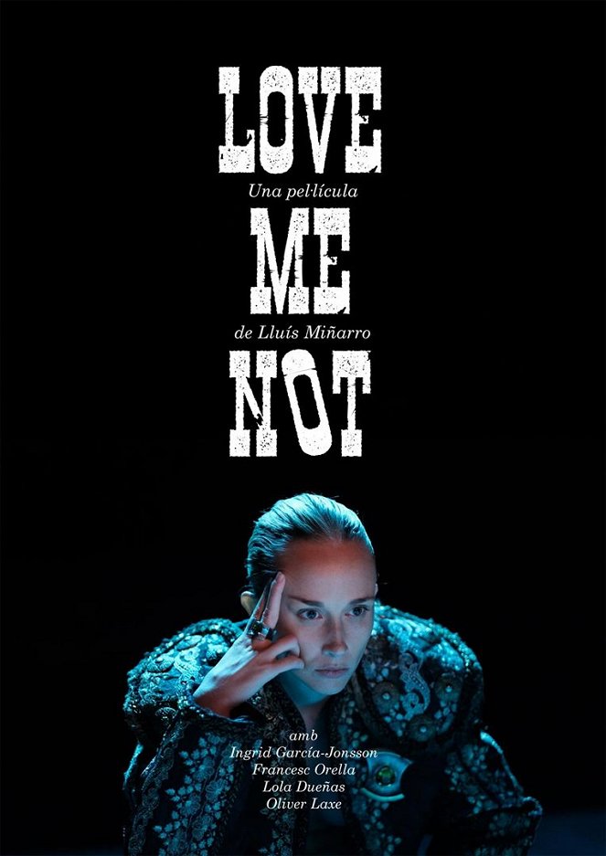 Love Me Not - Affiches