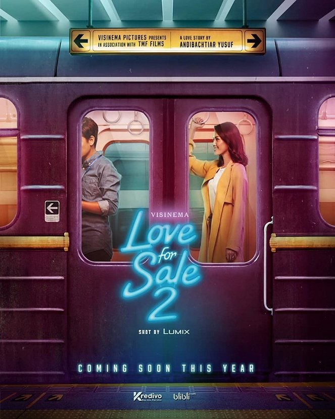 Love for Sale 2 - Affiches
