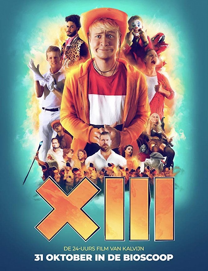 XIII - Plakate