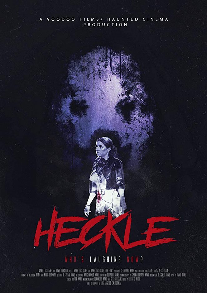 Heckle - Posters