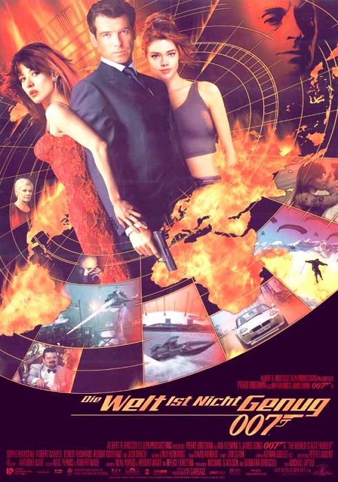 James Bond 007 - Die Welt ist nicht genug - Plakate