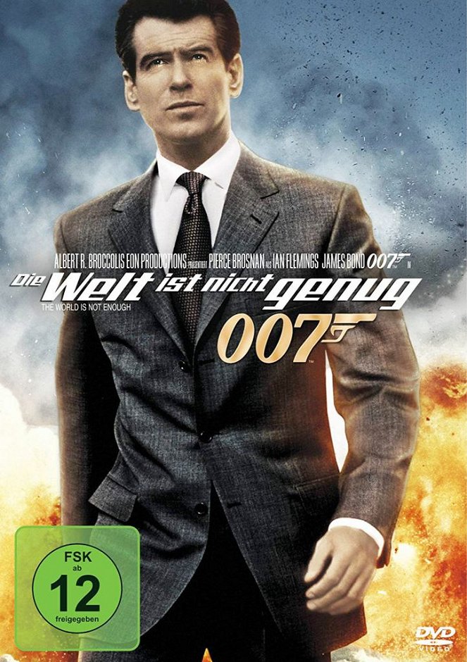 James Bond 007 - Die Welt ist nicht genug - Plakate