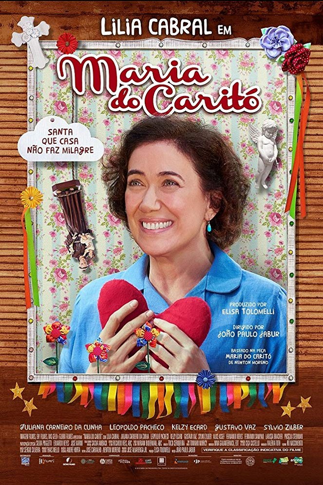 Maria do Caritó - Plakátok