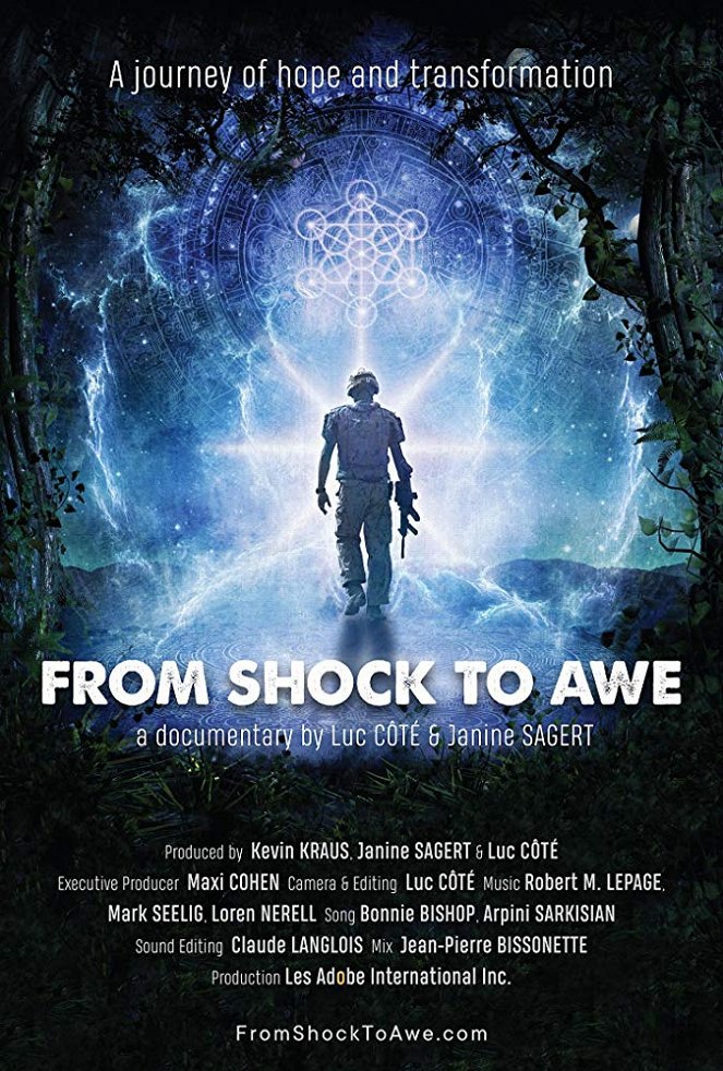 From Shock to Awe - Affiches