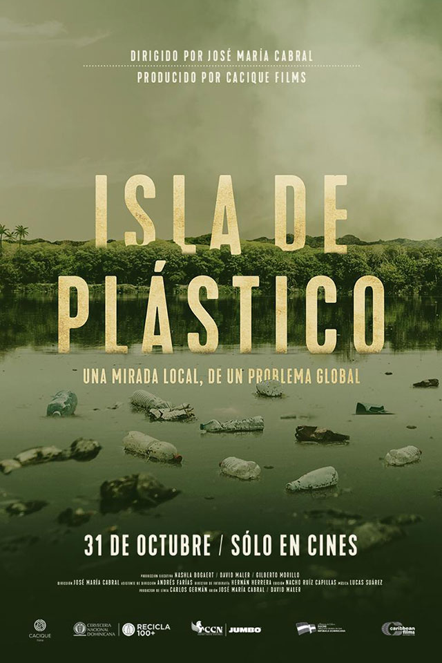 Isla de plástico - Plakate