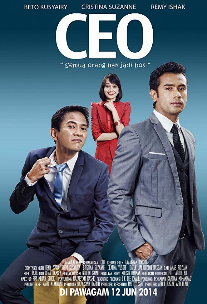 CEO - Plagáty
