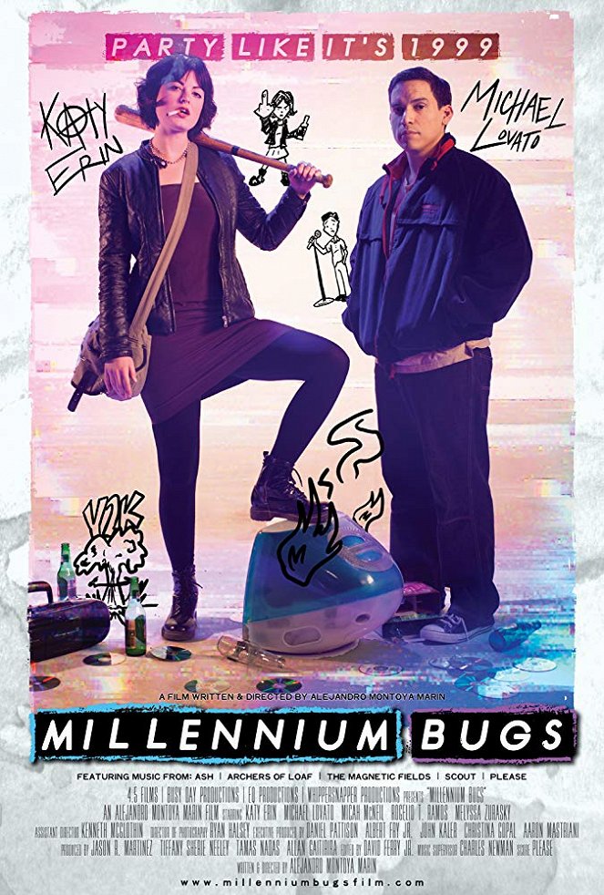 Millennium Bugs - Julisteet