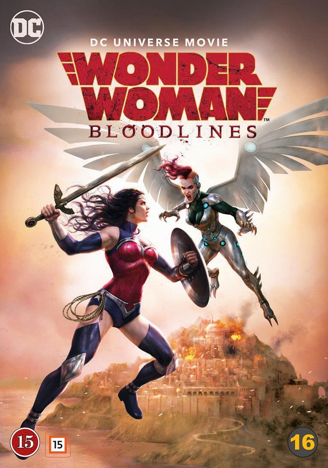 Wonder Woman: Bloodlines - Julisteet