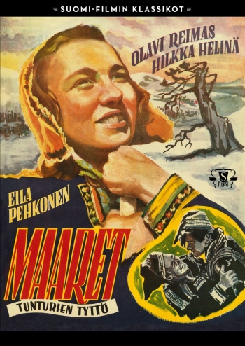 Maaret, the Mountain Maid - Posters