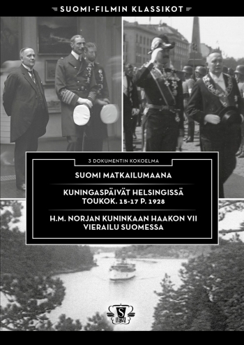 Kuningaspäivät Helsingissä toukok. 15-17 p. 1928 - Plakaty